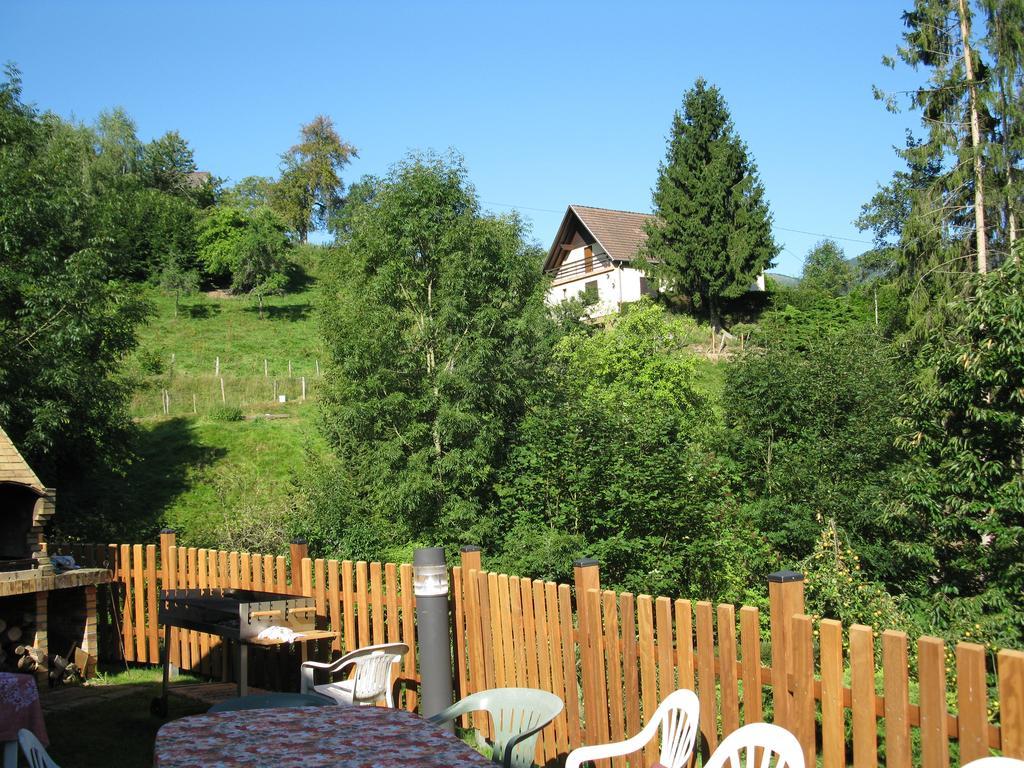 Hotel Restaurant Ilienkopf Breitenbach-Haut-Rhin Exterior photo